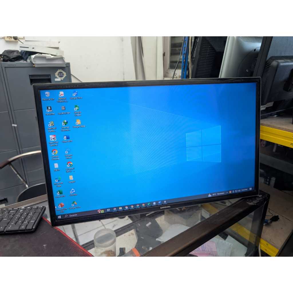 MONITOR SAMSUNG LED TV 32" (UA32F4000) LAYAR NORMAL, UNIT ONLY, TANPA KAKI
