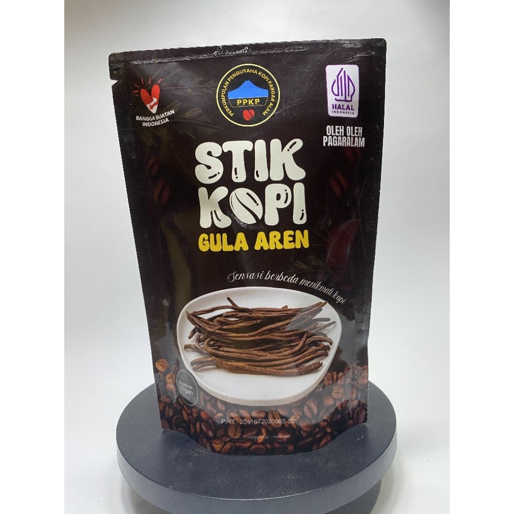 stik kopi gula aren