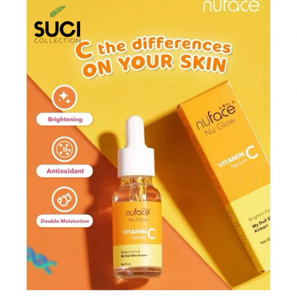 NUFACE NU GLOW VITAMIN C SERUM
