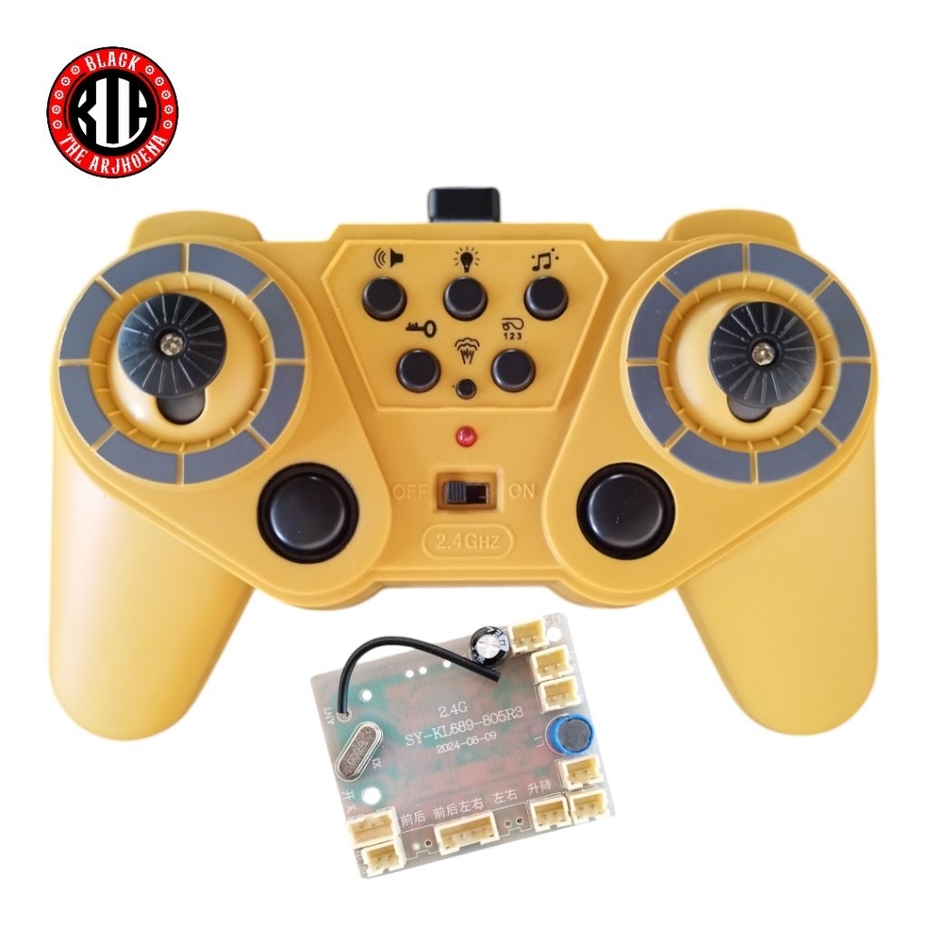 Remote Transmitter Dan Receiver RX TX RC Excavator 1:14 Remote Control Model HENGJIAN STR STAR SY-KL