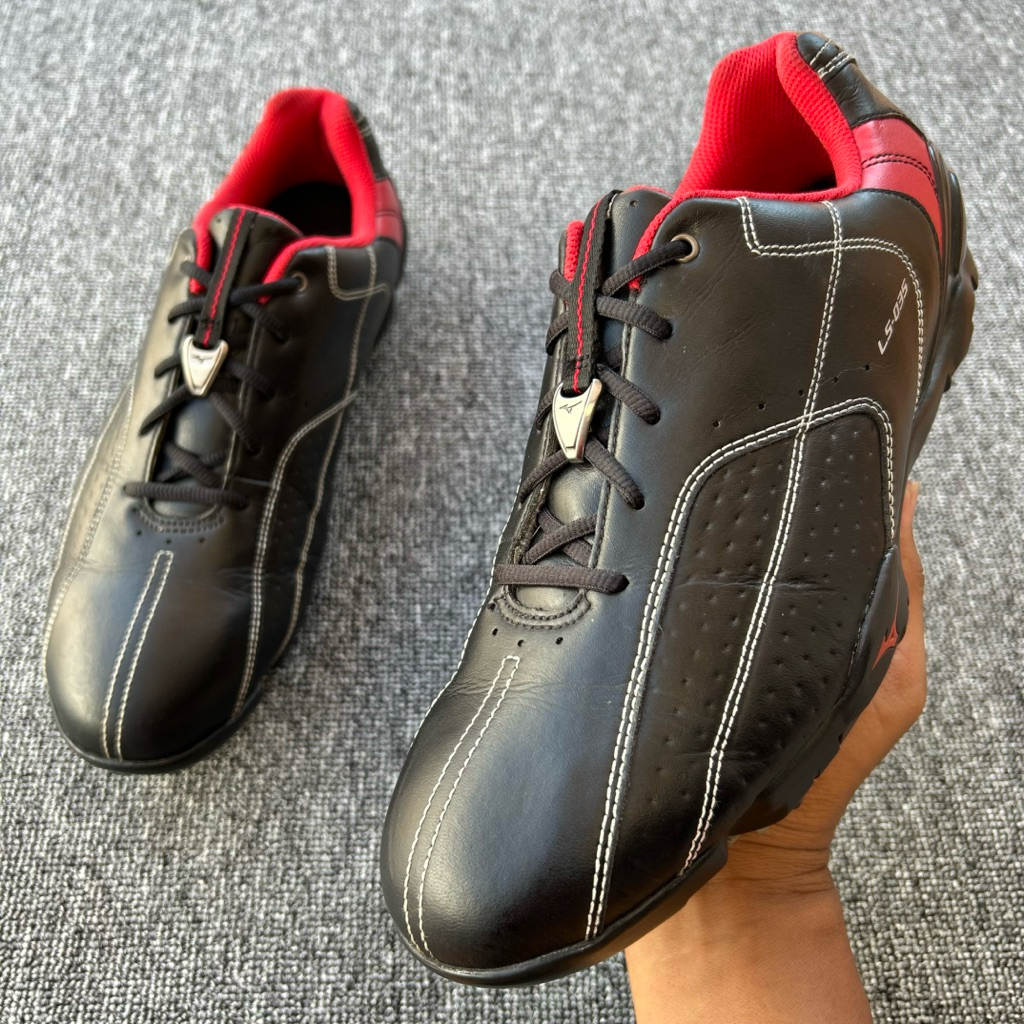 Sepatu Golf MIZUNO LS - 035 Size 42 Panjang Insole 27 cm