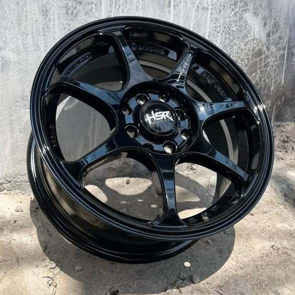 VELG MOBIL SIGRA AGYA BRIO RING 14 PNP BAN STANDAR VELG RACING HSR SEBUNSUTA