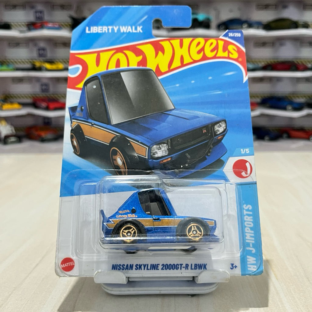 Hotwheels Nissan Skyline 2000GT LBWK