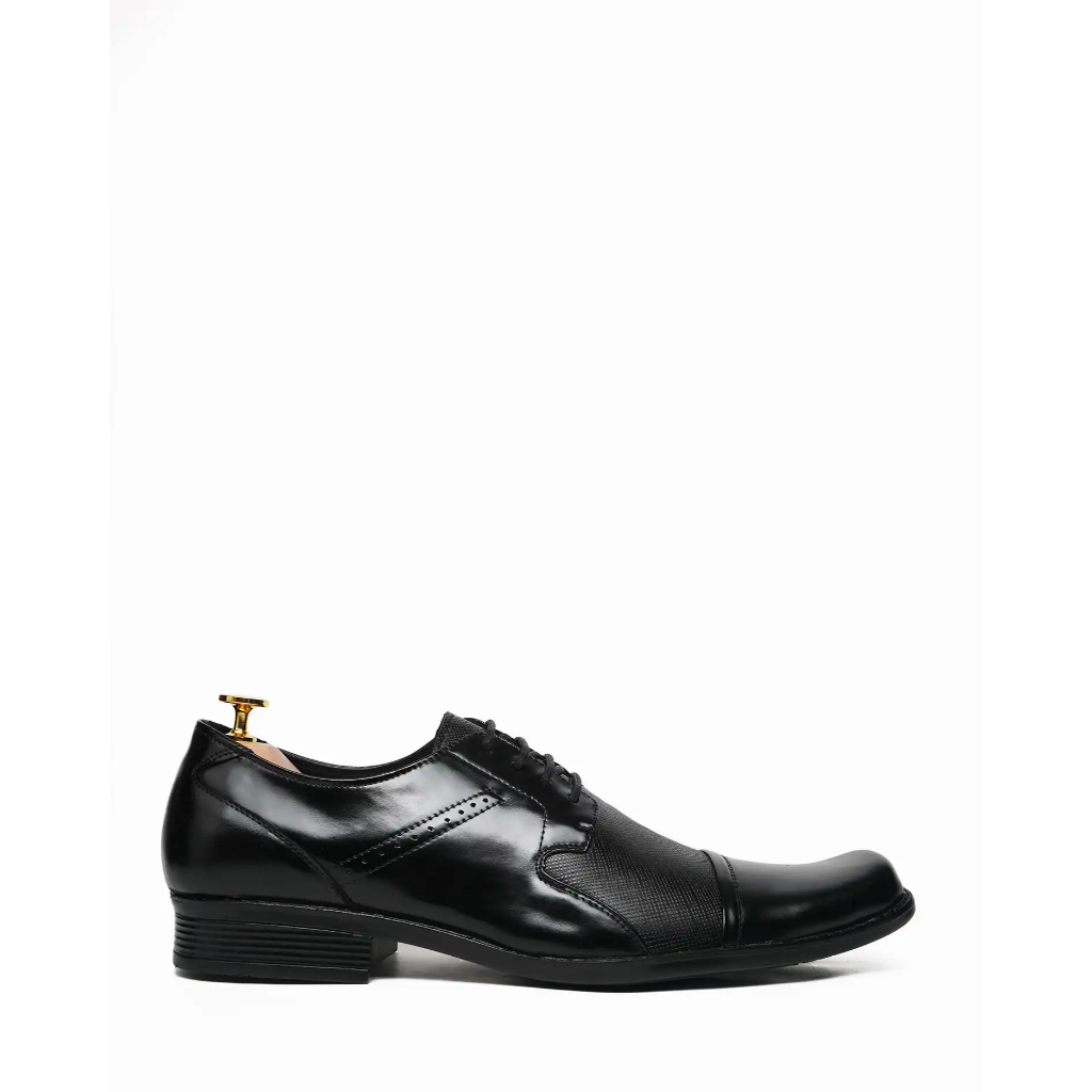 BUCCHERI DESMA Sepatu Pria Formal-CP3742-Black
