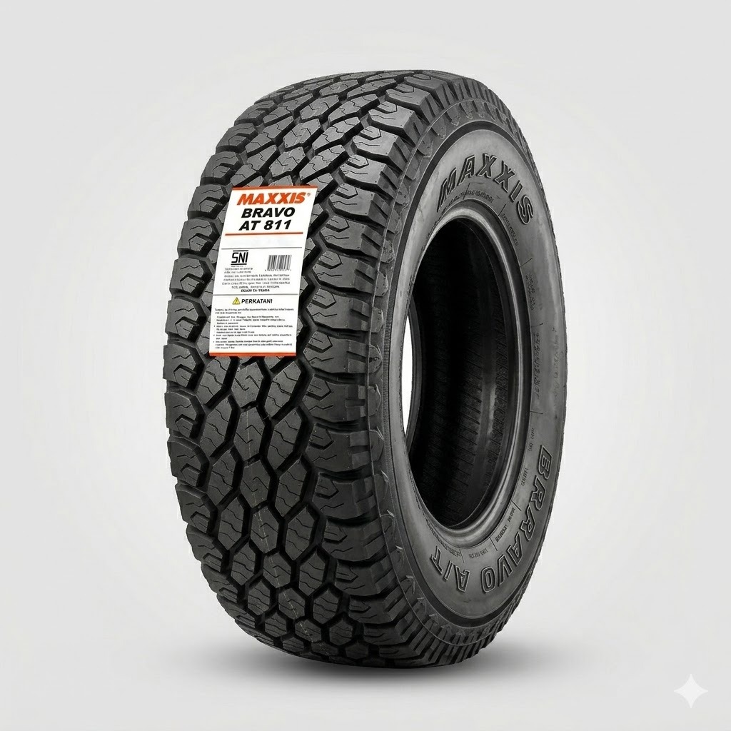 BAN MAXXIS BRAVO AT 811 UKURAN 225 65 R17 BAN IMPORT RING 17