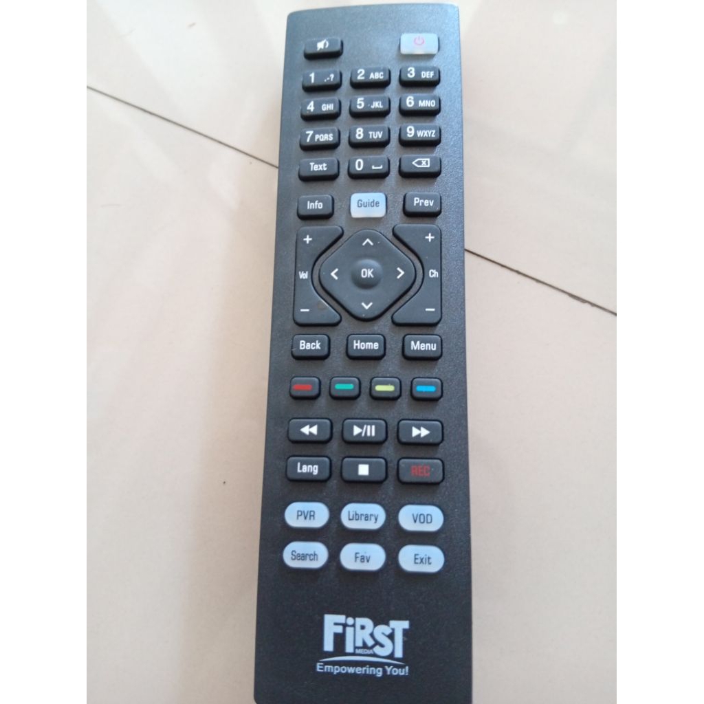 Remote TV Box First Media