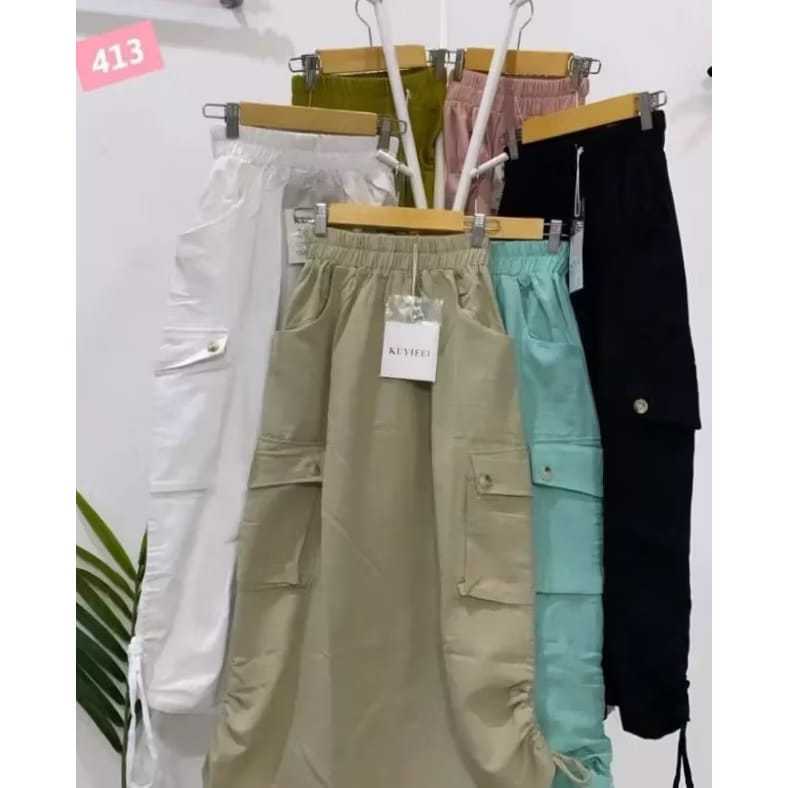 Rok Cargo Jumbo / Rok Cargo Panjang / Rok Span Cargo