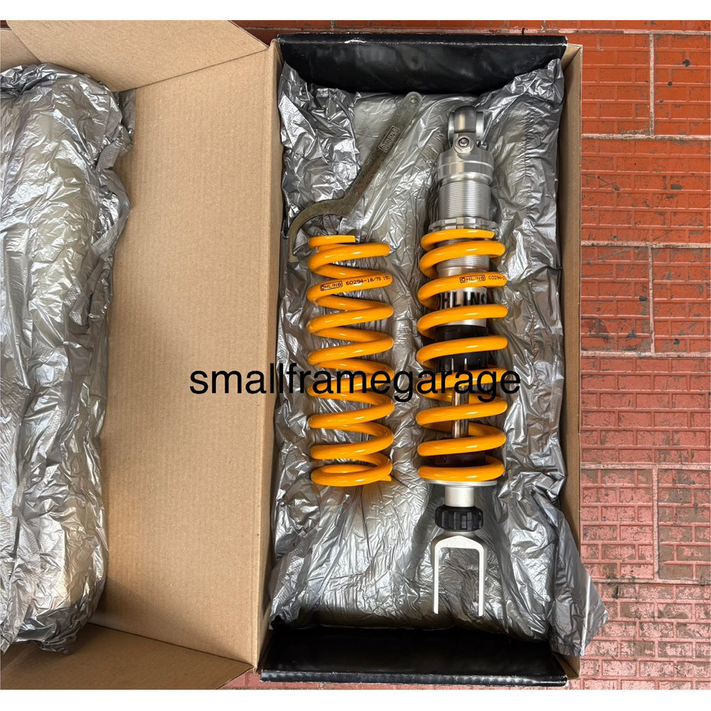shockbreaker ohlins belakang motor trail  honda crf 150