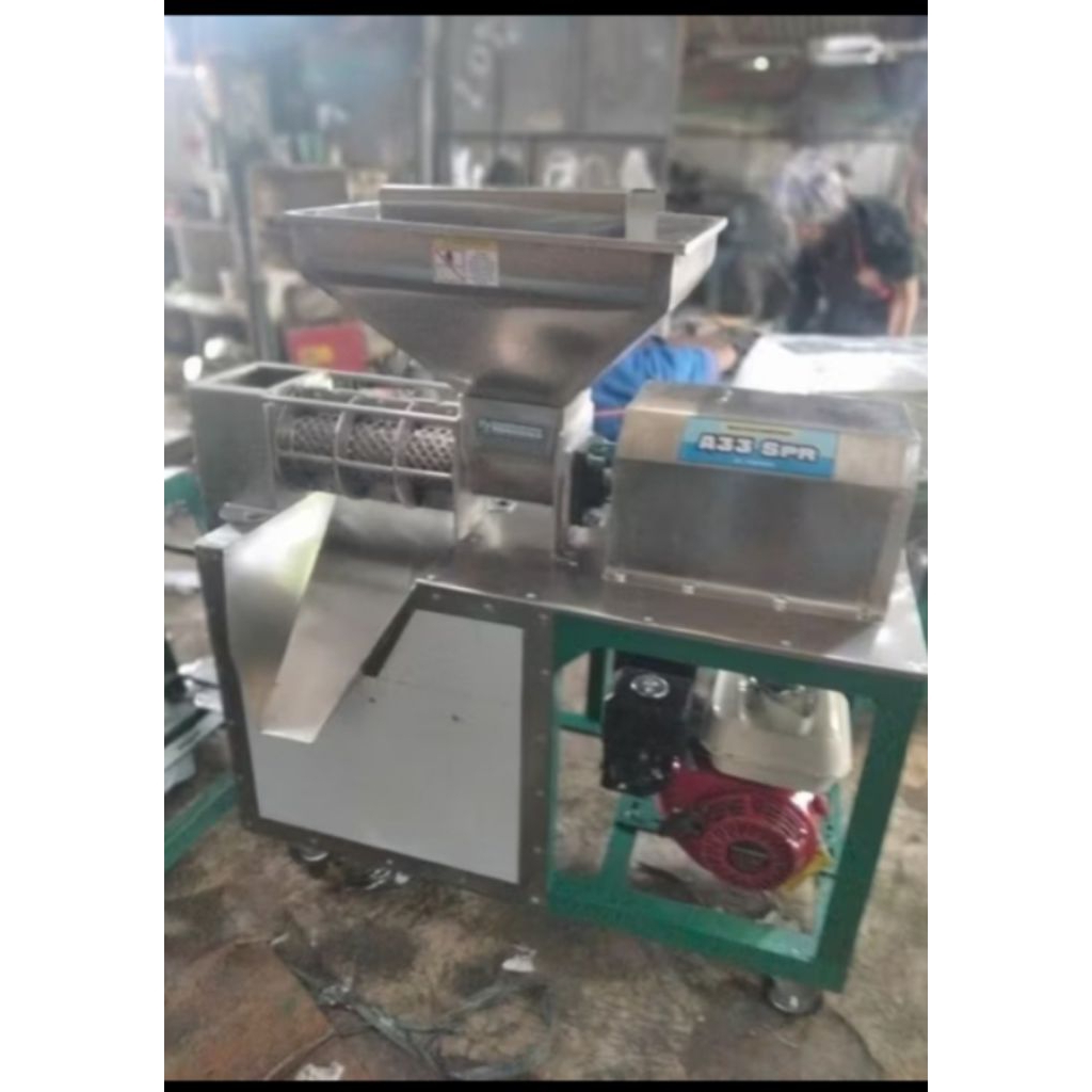 mesin peras santan a33 spr bekas
