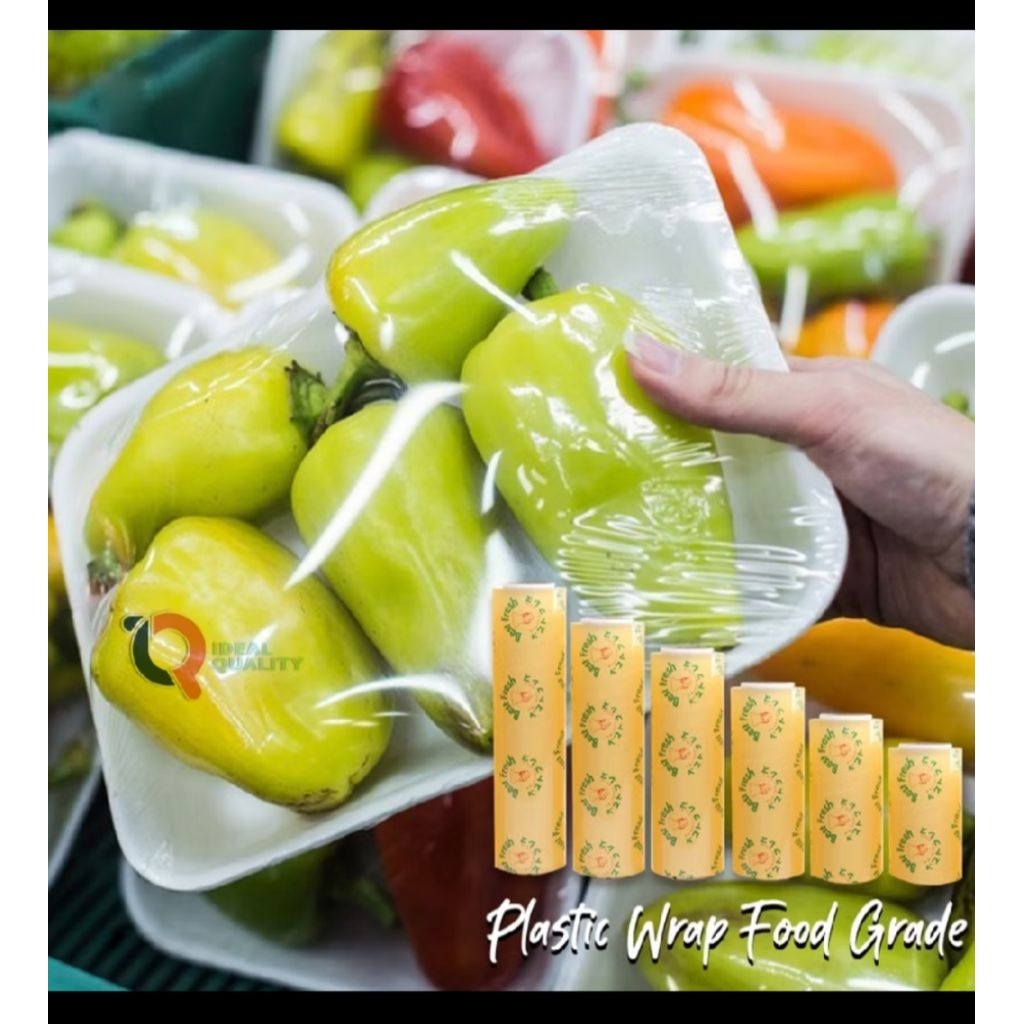 Plastik Wrapping Best Fresh Cling Lebar 45cm STE