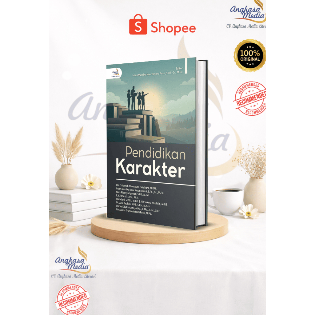A5 Pendidikan Karakter - CV. Angkasa Media Literasi
