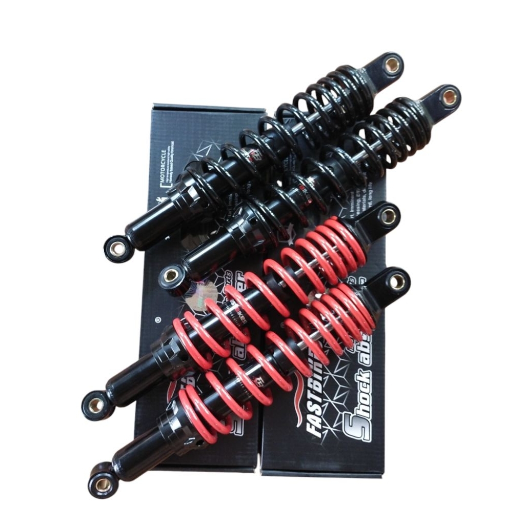 Shockbreaker non Tabung 340 Bebek SKarismaTiger Megapro Thunder  Rx King Shock Belakang