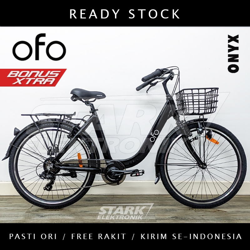 Pacific OFO Sepeda Mini Keranjang City Bike CTB