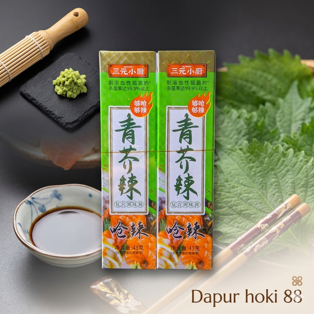 Wasabi/Wasabi Jepang/Japanese Wasabi