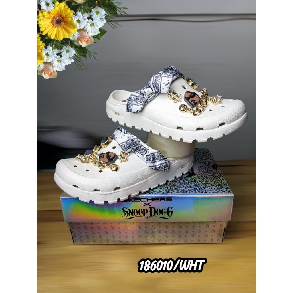 PROMO SENDAL SKECHERS WANITA_SKECHERS 186010_SEPATU ORIGINAL