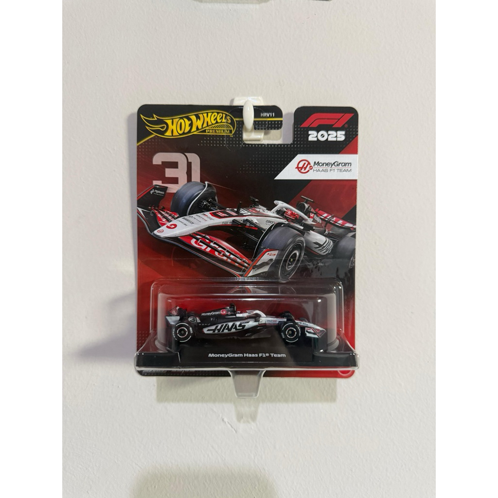 Hot Wheels Premium F1 Team HAAS