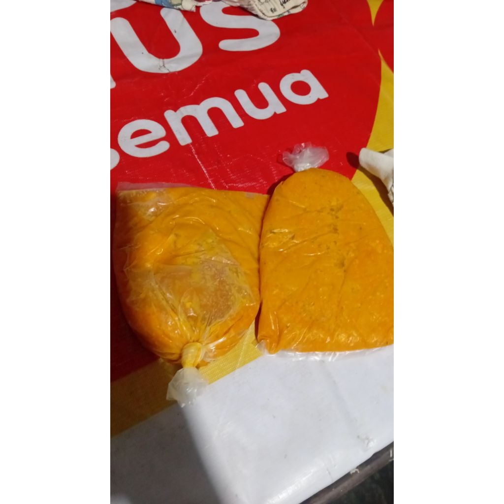 pelet Telur sapu sapu