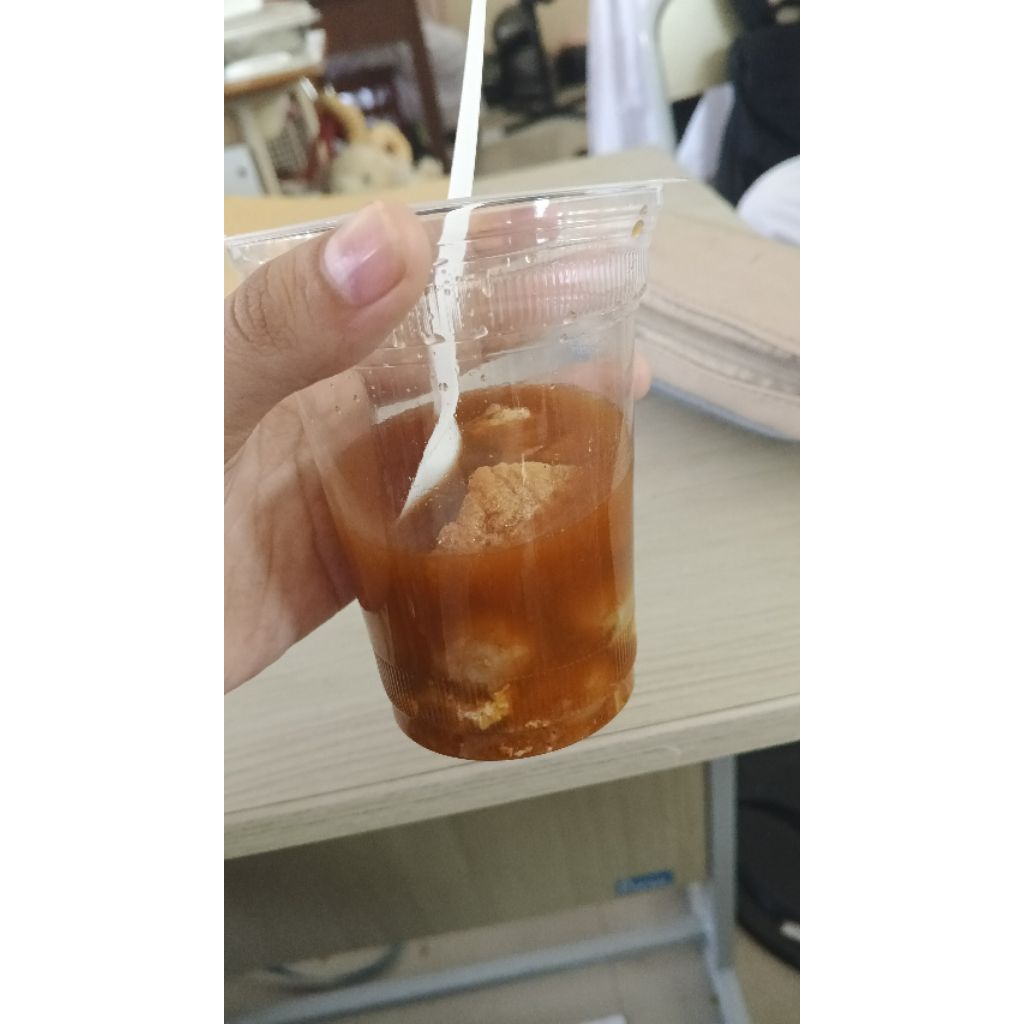 Pentol Kuah Pedas
