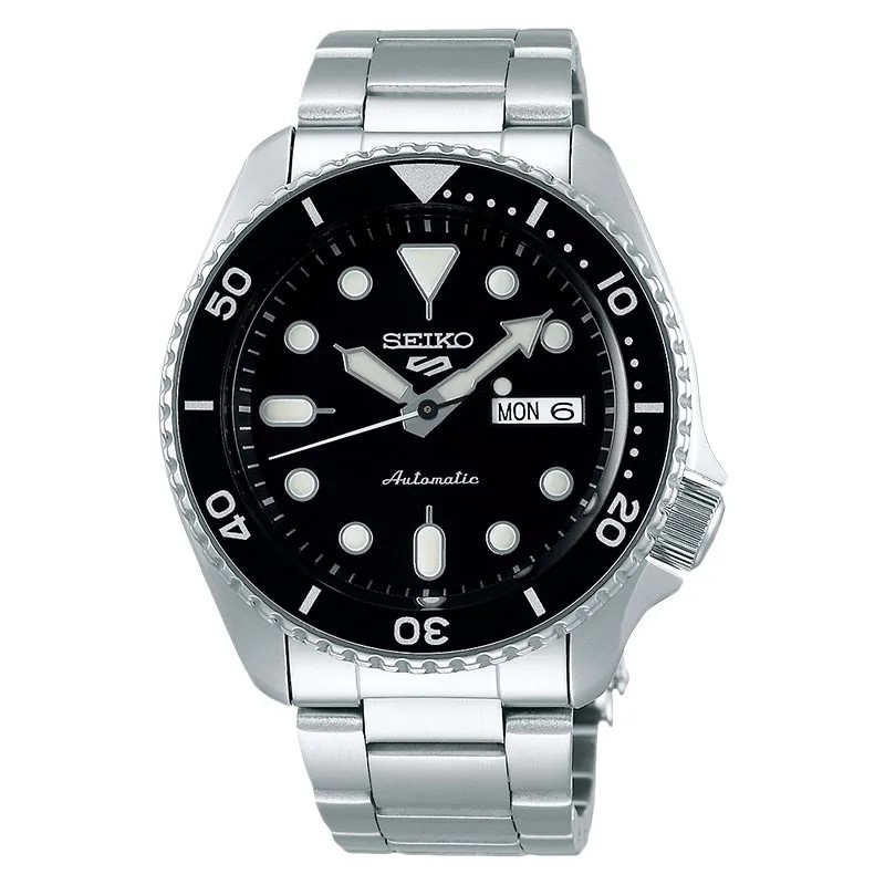 SEIKO 5 SRPD55K1 Jam Tangan Pria Automatic Stainless Steel Tahan Air 100M Kalender Original Garansi 