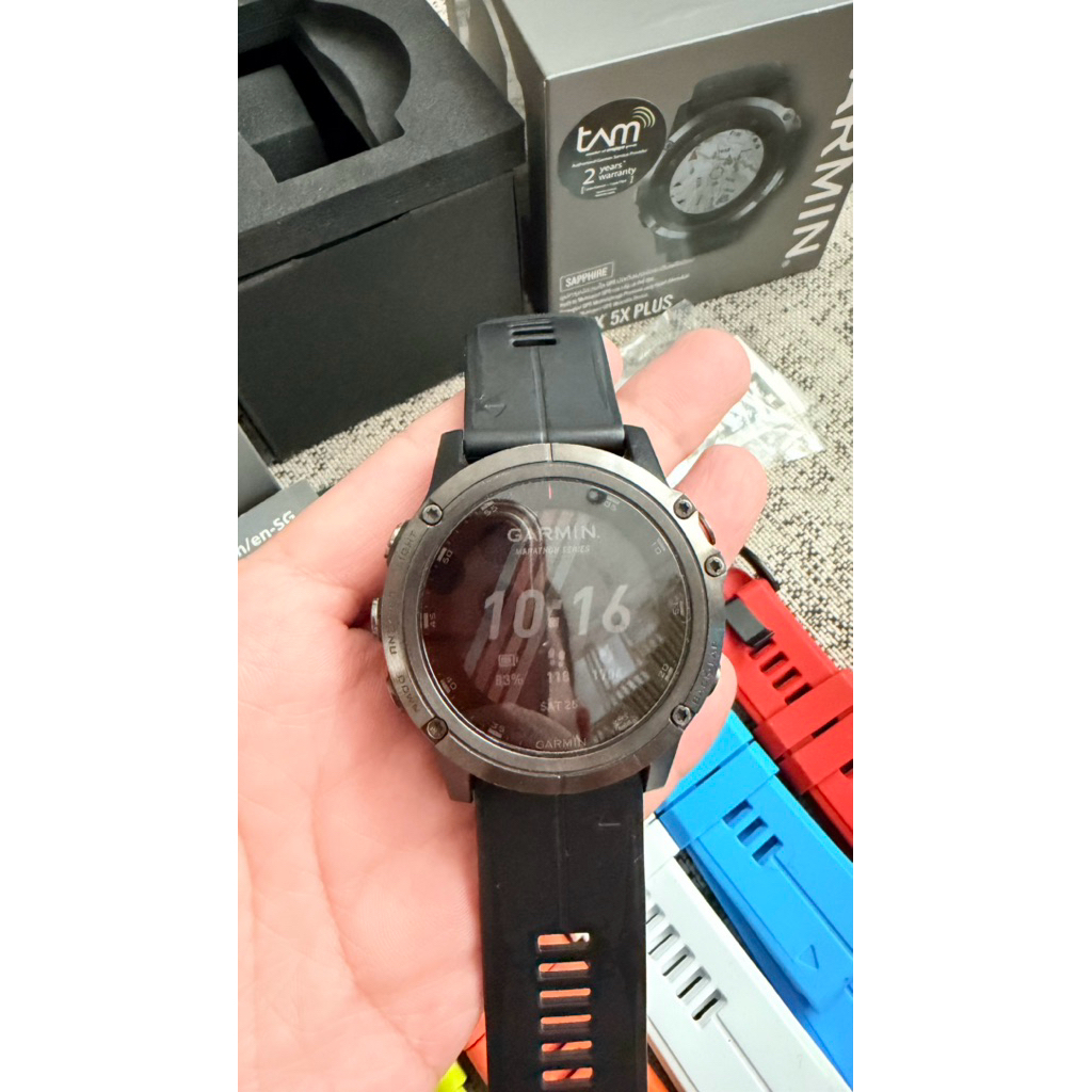 Garmin Fenix 5X Plus Sapphire