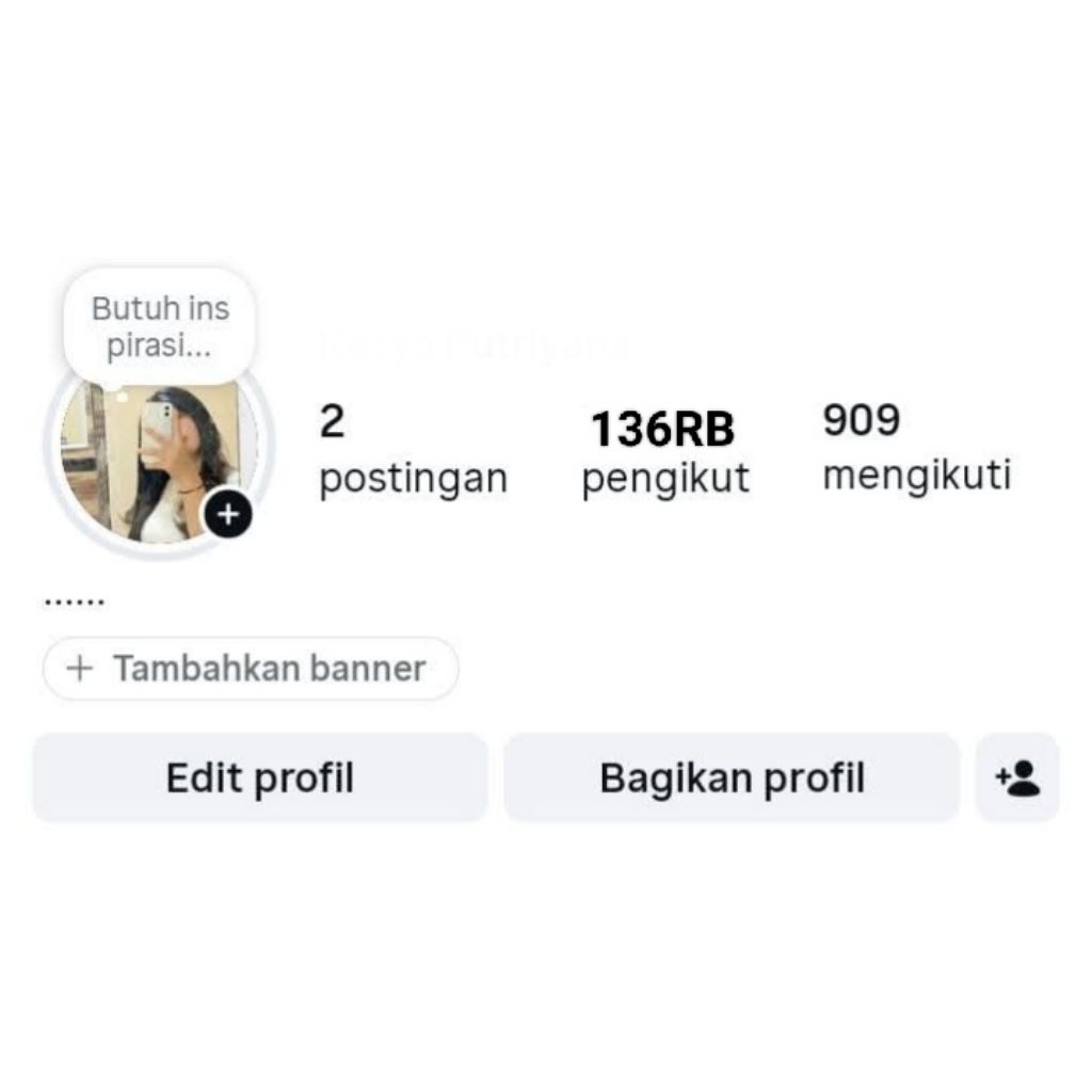 AKUN INSTAGRAM IG SIAP PAKAI REAL PERMANENT GARANSI 100%