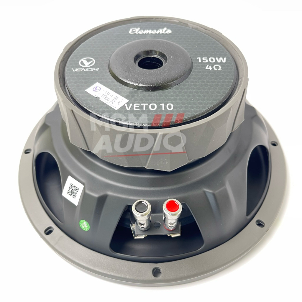 Venom Subwoofer 10 inch Venom veto Singgel Coil Subwofer Venom
