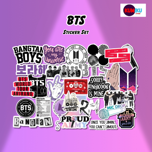 Sticker BTS | Aesthetic | Kpop | Anime | Laptop | Tumbler