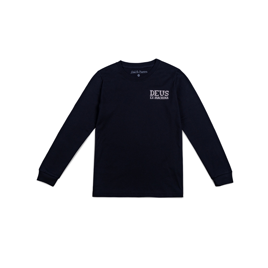 Deus Ex Machina - Kids Chinook Ls Tee