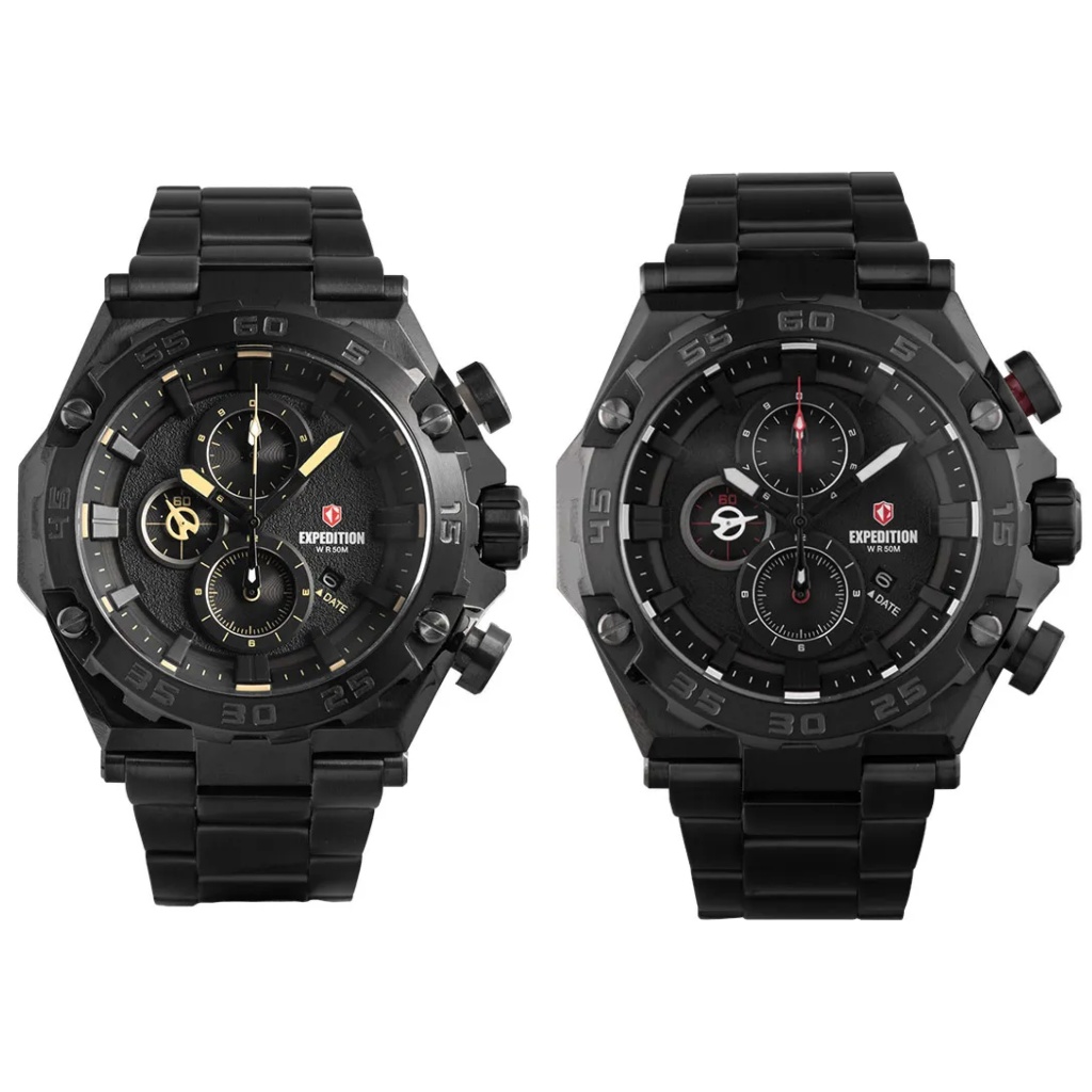 JAM TANGAN PRIA EXPEDITION E6797 E 6797 MC Original Garansi Resmi 1 Tahun