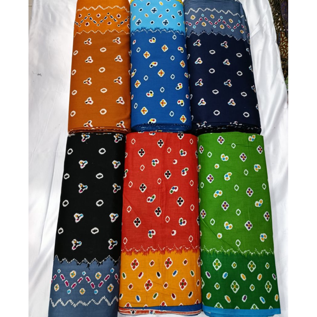 Batik Motif Jumput