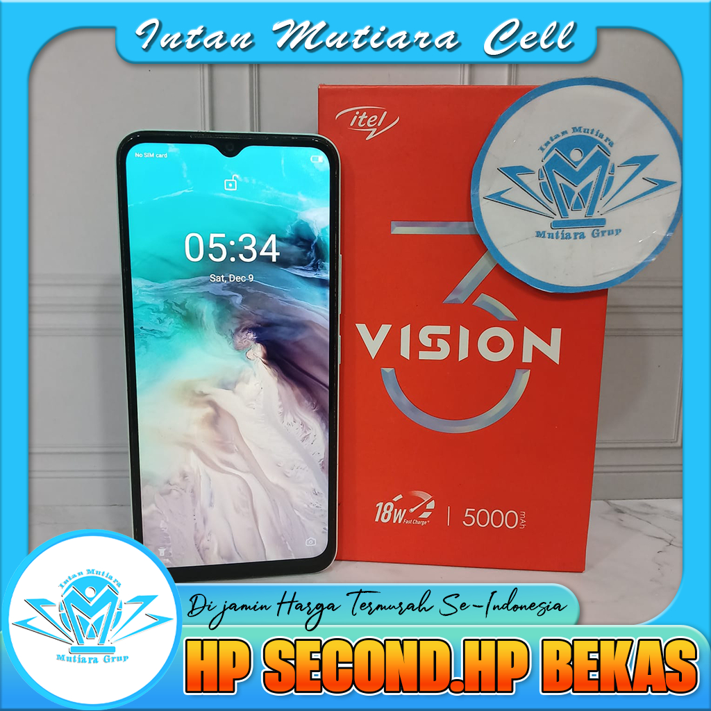 Itel Vision 3 Ram 2 Rom 32GB (SECOND)