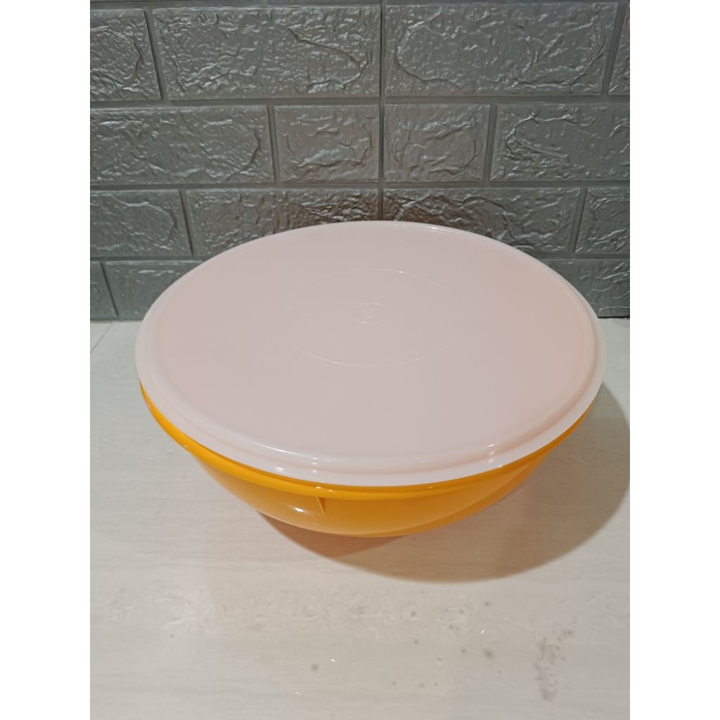 Fix n Mix Bowl 6L Tupperware Mixing bowl Besar