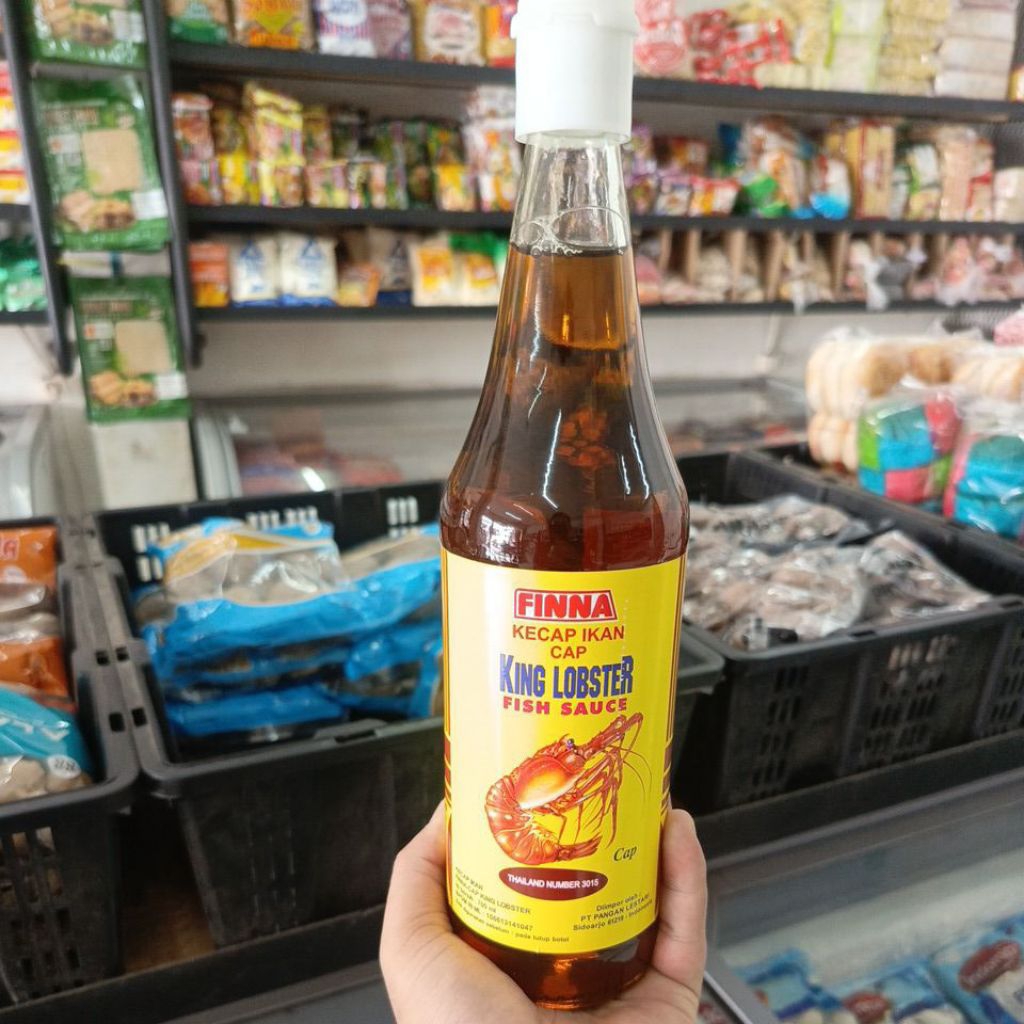 Finna Kecap Ikan King Lobster 700ml