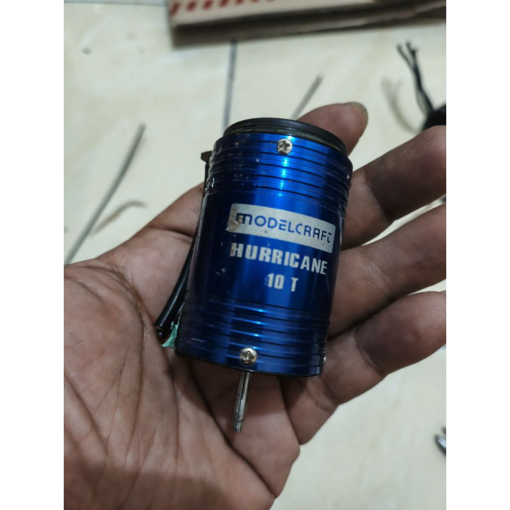 part rc dinamo brushless huricane 3650 10T sensorless