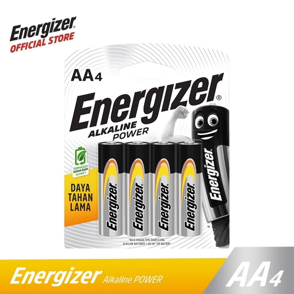 Energizer ALKALINE POWER  Baterai Energizer