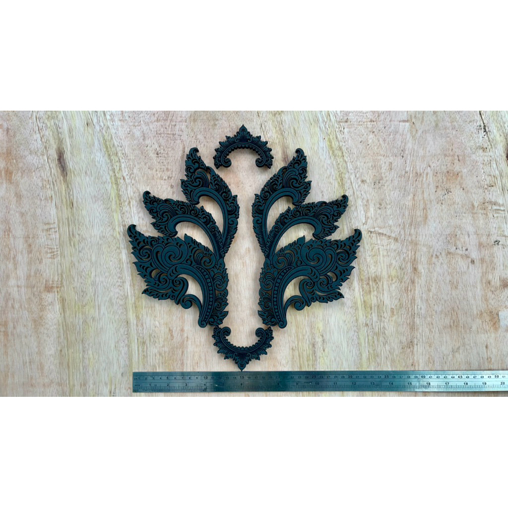 Ukiran Spons Eva motif Bali 03