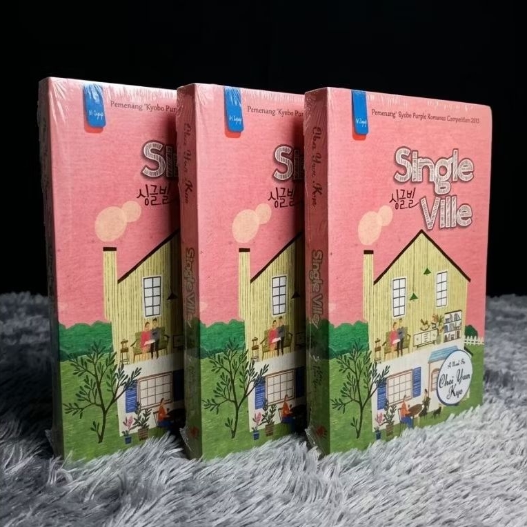 Buku novel Single Ville,Choi Yun Kyo , Santika