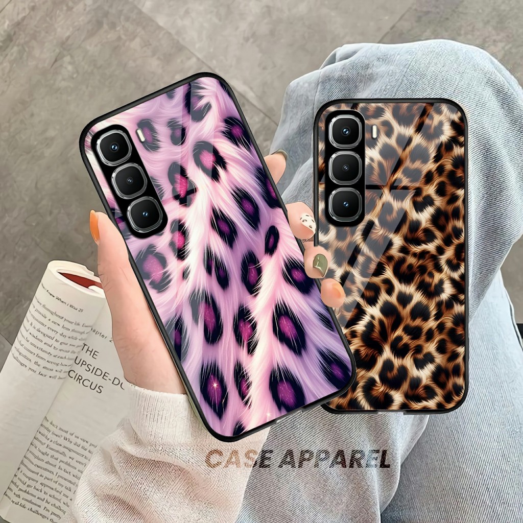 Softcase Kaca Glossy For INFINIX 60 PRO HOT 60 60i 60 PRO+ - Casing Hp INFINIX HOT 60 - GC 512
