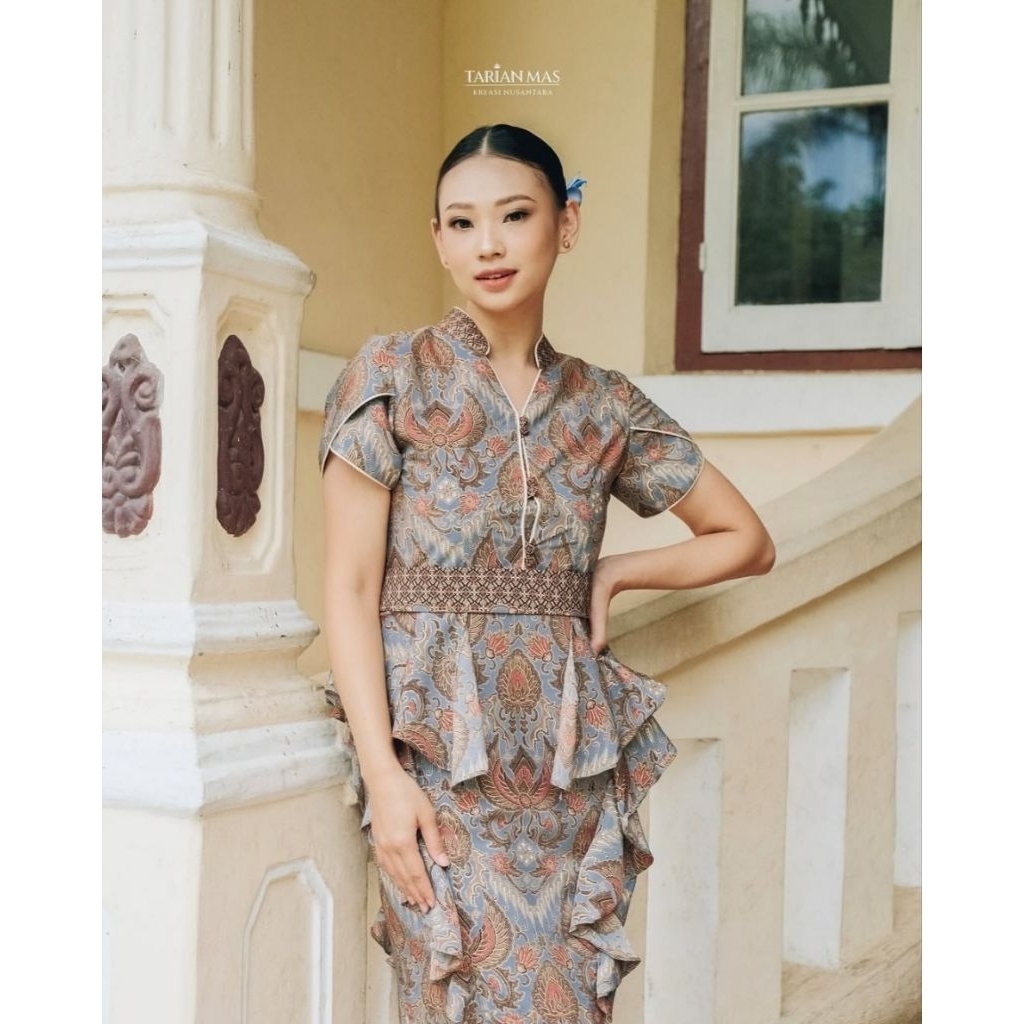 Emny Dress Batik Modern By Tarian Mas