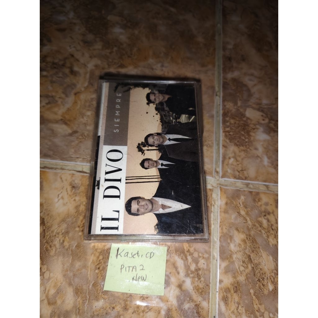 Kaset Pita IL Divo Siempre