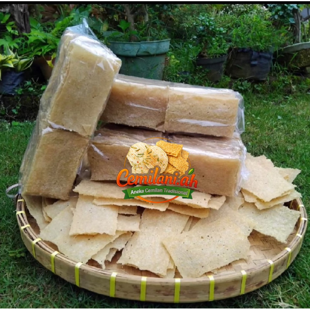 Kerupuk Puli Gendar Kerupuk Gendar Kerupuk Nasi 250gram