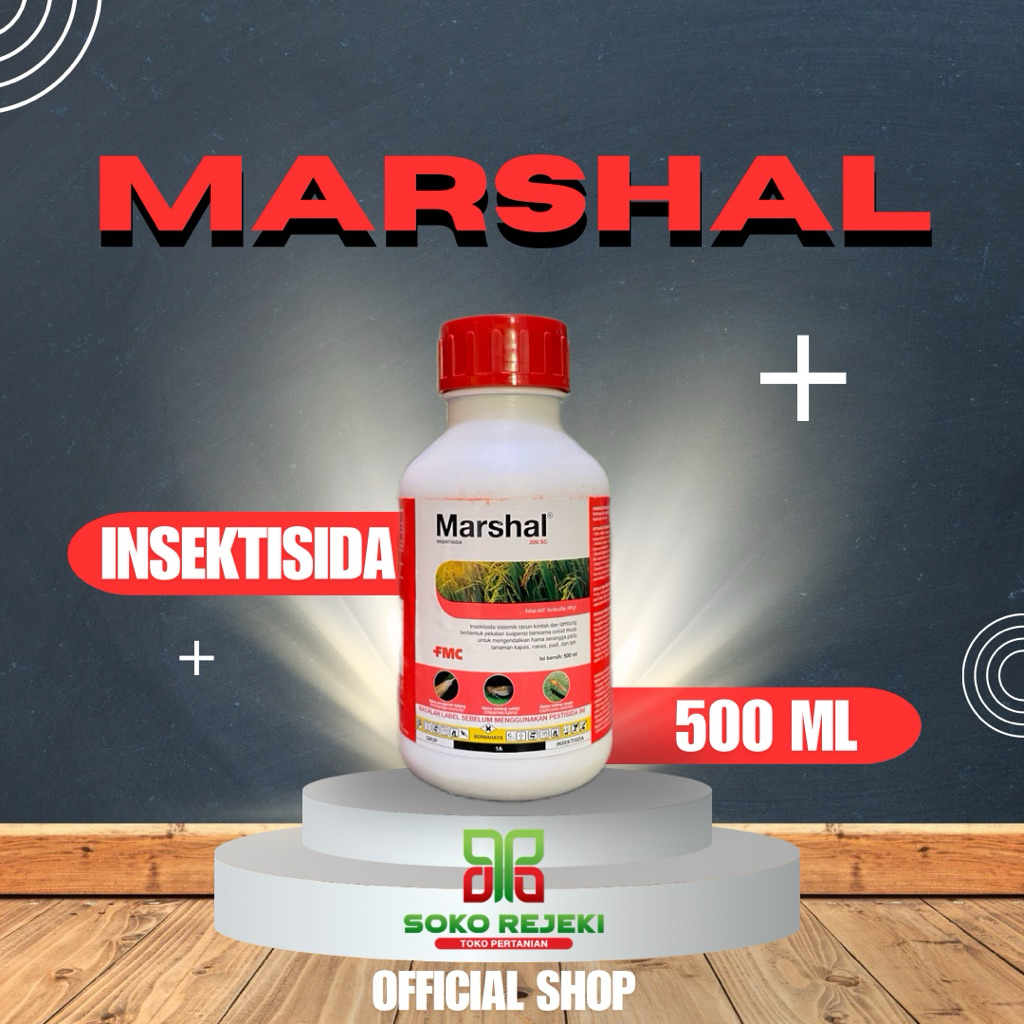 Marshal 200sc insektisida sistemik Original 500ml