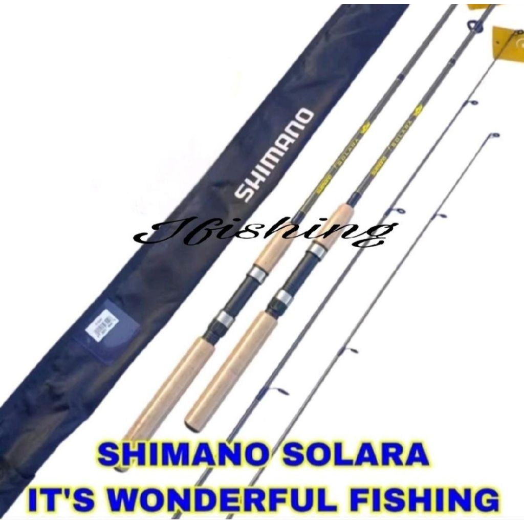 Joran Shimano Solara SLS562,602M2 Carbon hollow