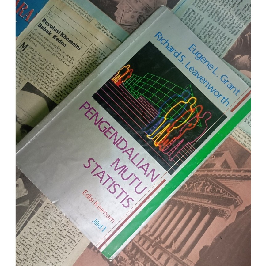 Buku Statistika Pengendalian Mutu Statistis Jilid 1