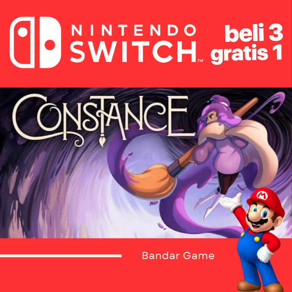 Constance - Nintendo Switch (digital game)