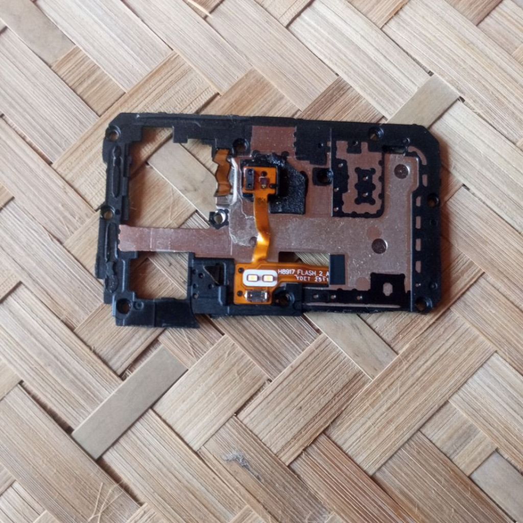 tutup mesin infinix not 50 pro 4g x6855 ori copotan