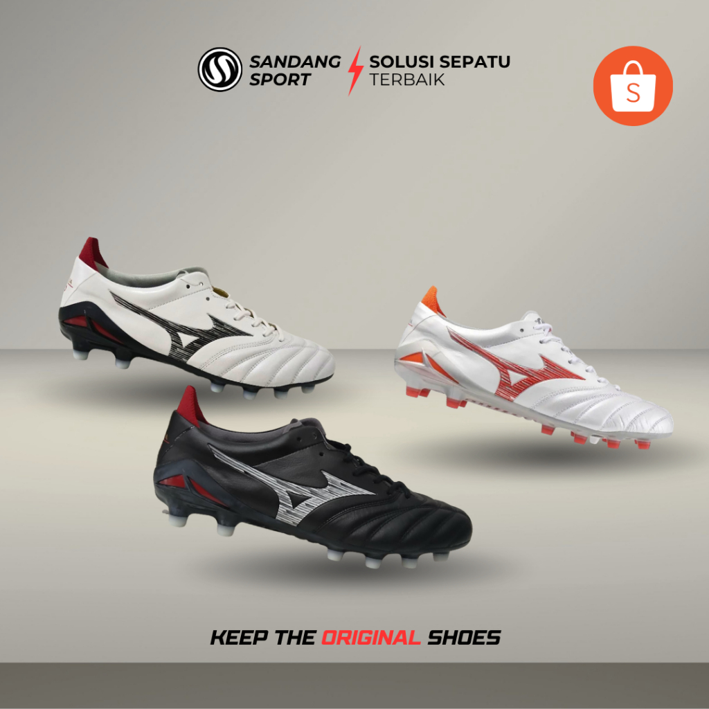 SEPATU BOLA MIZUNO MORELIA NEO IV MADE IN JAPAN ORIGINAL