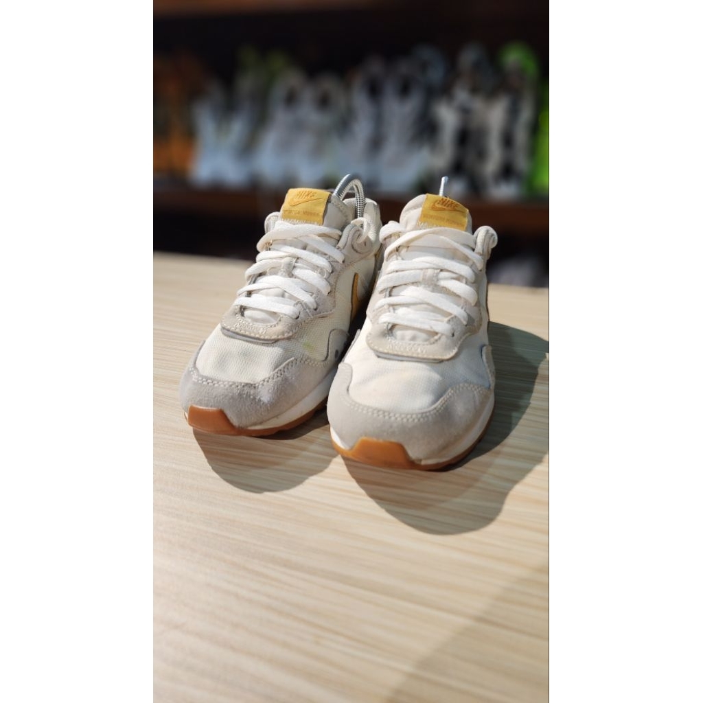 Nike Venture Runner Wear-resistant Non-Slip Low Tops Retro White Gray
