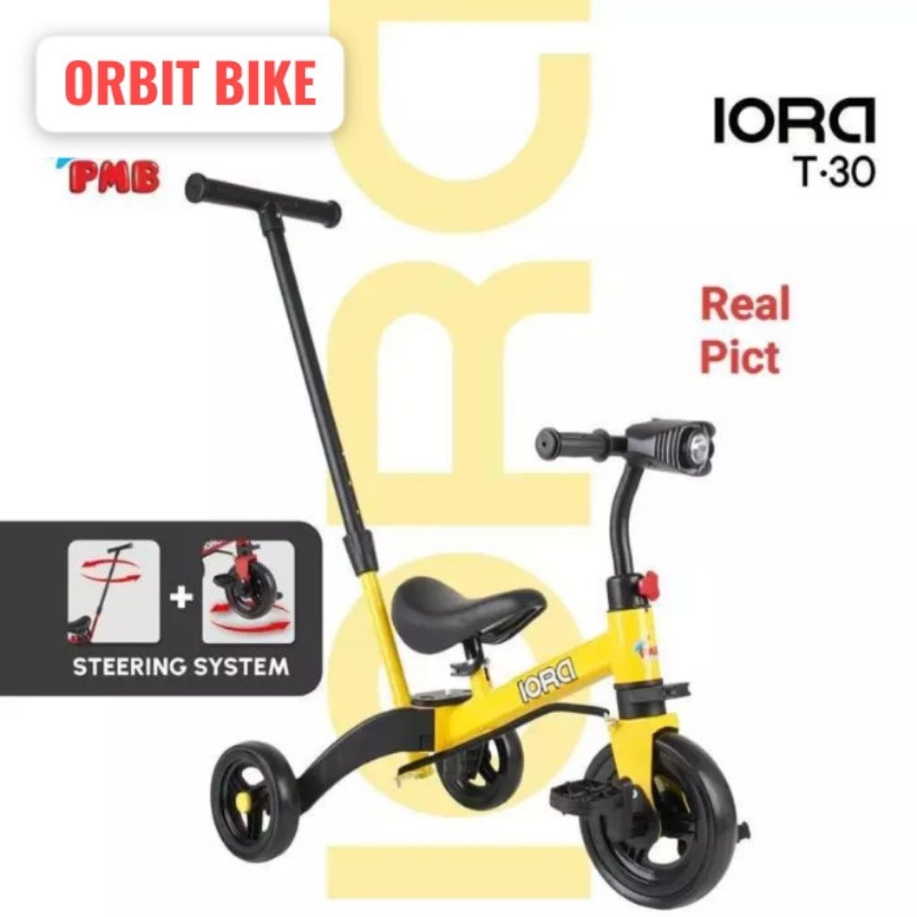 Tricycle PMB T30 Iora by PMB