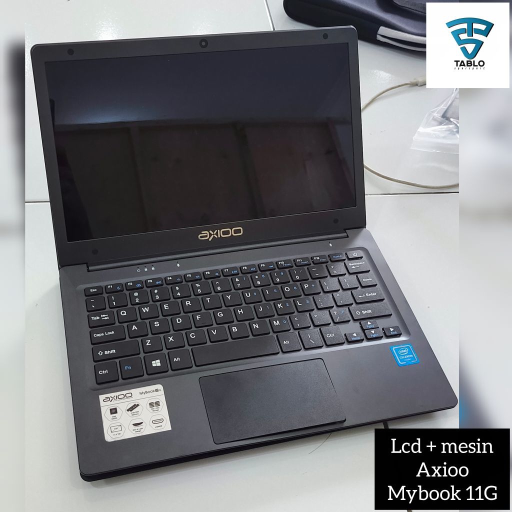 LCD dan Mesin Axioo Mybook 11G ori copotan